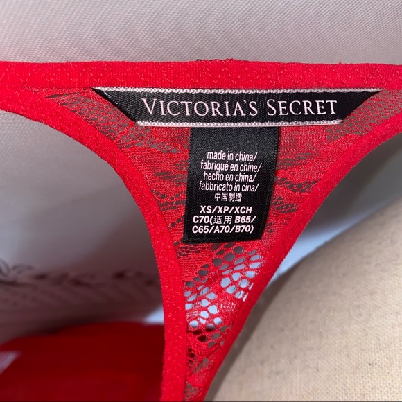 Victoria’s Secret Red Lace Babydoll | Size XS - Picture 7 of 7